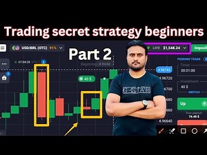 Quotex easy strategy for beginners | how to trade in binary option | quotex winning strategy