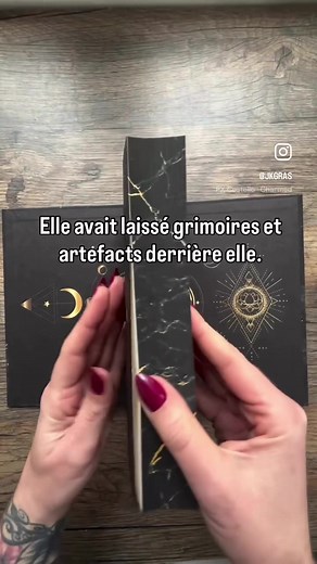 Je vous remets le synopsis ici : Collector relié & jaspage Goodies surprises inclus L’humanité est en danger. Les ténèbres n’ont pas fini de répandre leur essence dévastatrice jusqu’aux confins des mondes occultes. La coupable : Vanessa Arcenault. Après avoir pratiqué le Sortilège de la Lune Noire, la sorcière est exilée en Nouvelle-Zélande et doit faire face à une conspiration démoniaque. Comment reconstruire ce que la magie noire a détruit ? Peut-elle faire confiance à cet homme à moitié démon