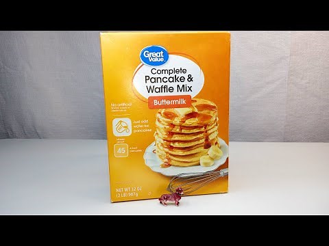 Unboxin Doxin - Great Value Complete Pancake And Waffle Mix Buttermilk