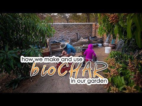 How we make and use Biochar in our vegetable garden