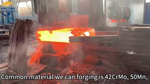 Forged Steel Components Supplier Open Die & Closed Die Forgings for Shafts, Flanges and Industrial
