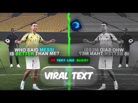 AE like TEXT on Alight Motion | Alight Motion | Ae text | like ‪@slicx7‬