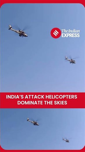 Republic Day 2026: RUDRA, India’s Attack Helicopters Apache & Prachand Roar Over Kartavya Path