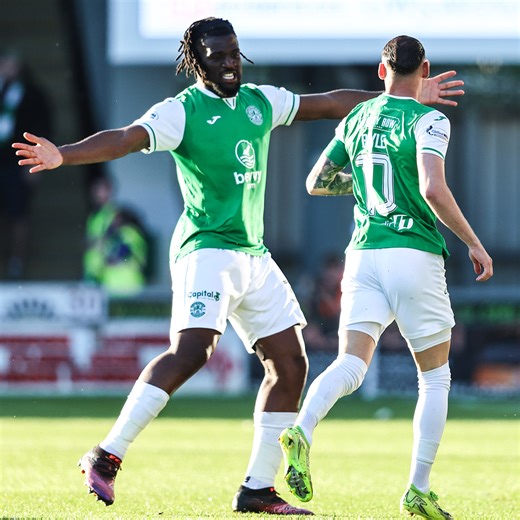 Hibs goal 𝟗𝟖 for Martin Boyle ⚽️👀 | Hibernian Football Club