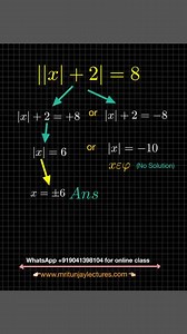Modules #modulus #maths #basics #fundamentals #math #fbreelsvideo #sharingiscaring #satmath #satexam #SATPrep #mathtutorial #LETEXAM #exams #reviewer #algebratutor #mathreview #boardexams #mritunjaylectures | Mritunjay Lectures