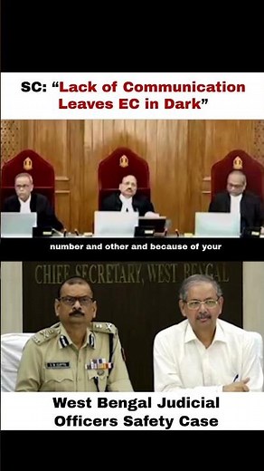 SC: “Lack of Communication Leaves EC in Dark” #courtproceedings
