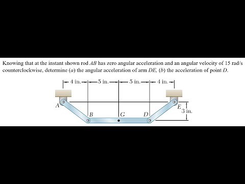 Angular Velocity and Angular Acceleration of Connecting Rods (3 Rods System- Vector Approach).2