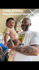 Today is a very special day. Today is baby Hazels birthday. Happy 1st birthday princess. We love you so much | Judith Salinas
