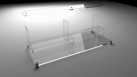3-tier Clear Acrylic Display Stand Riser – Home & Retail Decor - Etsy
