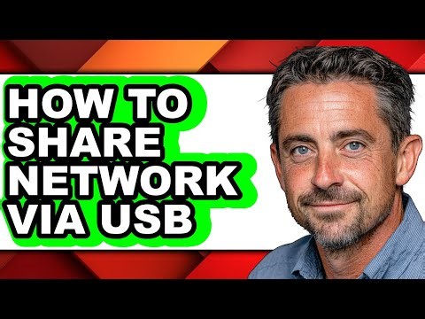 How to Share Network via Usb (updated)