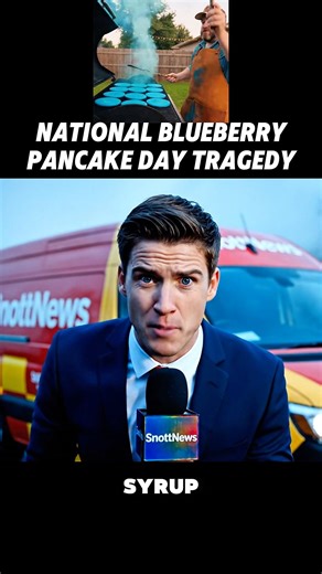 National Blueberry Pancake Day and the Plume of Doom ￼