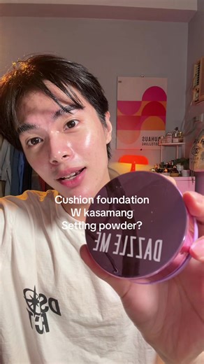 Cushion Foundation and Setting Powder Review