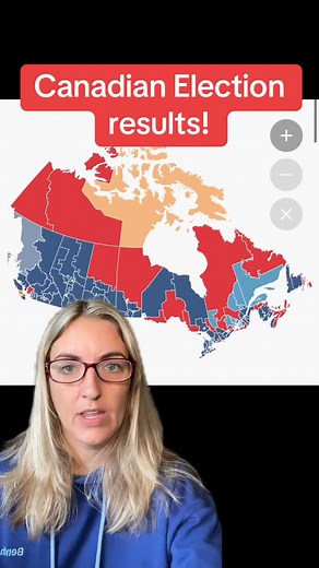 April 29th, 2025: Here is everything you need to know about the Canadian election results so far. Voting has been paused until 9:30 AM Eastern time. ￼#canadianelection #canada🇨🇦 #canadian #election2025 #markcarney #pierrepollievre #jagmeetsingh #donaldtrump | The Recap With Julie