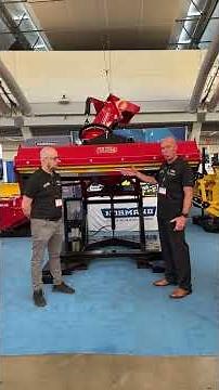 Presentation of the new Normand Hybrid 92'' Snowblower using the Metal Pless Live Edge technology