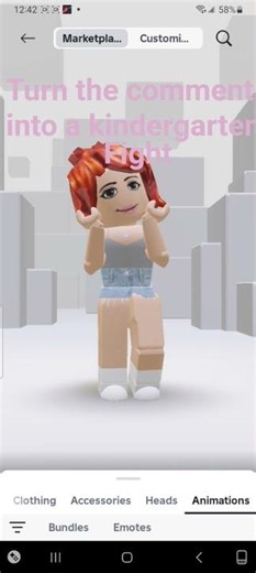 turn this into a kindergarten fight #roblox