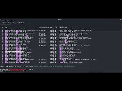 Exploiting Vulnerabilities in Metasploitable 2