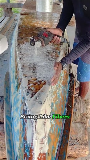 How Old Boats Get Stronger with Fiberglass