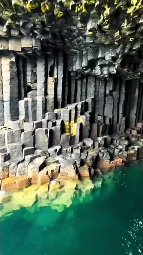 Fingal's Cave in Scotland 💙 | Visit Scotland
