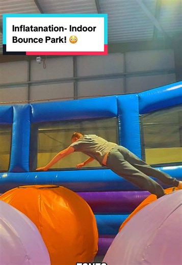 Inflatanation is the perfect indoor activity when it’s too cold outside 🥶🥶 No age limit, different sections for different age groups, huge slides, and endless jumps 🤩🤩 there really is something for everyone 🙌 Save this for your next cold day out! @Inflata Nation #ukdaysout #thingstodo #rainyday #inflatanation #familyfun
