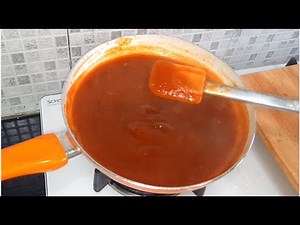 Sweet and Sour Tamarind Date Chutney | Imli Khajoor Ki Khatti Meethi Chutney | Quick And Easy Recipe