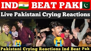 734K views · 22K reactions | Pakistani Live Crying  Reaction On Last 3 Over When IND Beat Pak in Final | Pak Reactions #IndvsPak #AsiaCup #asiacup2025 #tilakvarma #cricket #PakVsIndia #TeamIndia | Hashtag Beastie Entertainment | Facebook