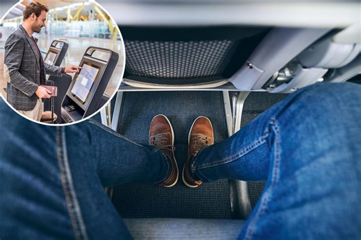This viral plane hack can get you coveted extra legroom — for free
