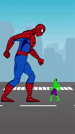 Spiderman Amazing Funny Cartoon Video for Kids