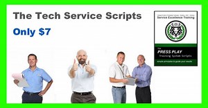 8.7K views · 23 reactions | Do you have your Service Scripts? I've decided to sell our Service Scripts that we use in PRESS PLAY for Techs for just $7 bucks. These will help you: increase your average tickets, convert more service agreements, and set more replacement leads. >> https://servextra.samcart.com/products/the-press-play-scripts/ | Service Excellence | Facebook