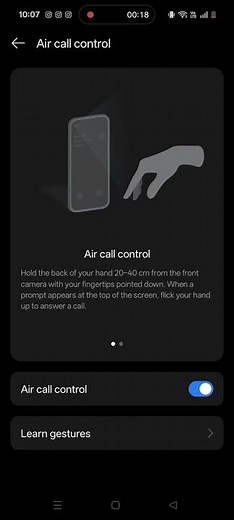 How to enable gesture and motion settings in Android 📱✨