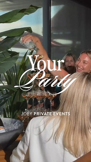 4.9K views · 18 reactions | JOEY your way: live chef stations, family-style favourites, curated canapés, or an unforgettable sit-down meal. | JOEY Restaurants | Facebook