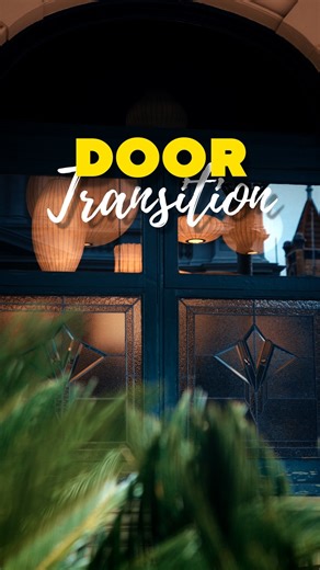 Jihad Konda on Instagram: "Save these tips to nail this effect ⬇️ • Use photos or a screen grab to make the process faster • After doing about 5 doors, simply duplicate the same 5 for longer door transition • For motion blur you can enable motion blur in the transform nodes, or an easier way is add 1 adjustment clip over all your door transitions then add a zoom blur to it • Add sound effects, I’ll have a link in my bio to my sound pack • To have the doors open instead of close, select all the d