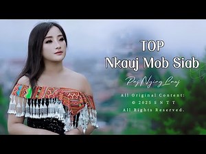 TOP 8 NKAUJ KHO SIAB COLLECTION by Paj Nyiag Lauj (Official Music Video)@Suab.Nkauj.Tawm.Tshiab