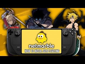How to install Solo Leveling on Steam Deck (netmarble game) | SteamOS | Heroic (see description)
