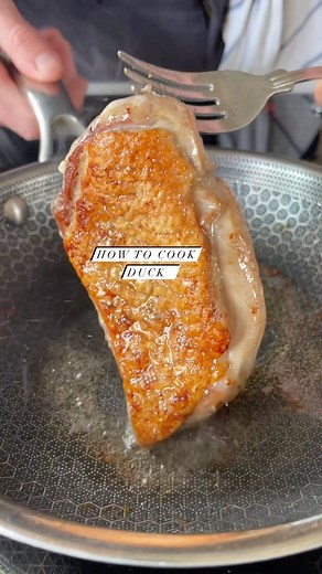 Top tips for cooking duck breasts at home. Read the caption If you’re anything like me you love a good duck. A few of my tips below to get it bang on with a lovely crispy golden skin, no excess fat and keep it beautifully pink and juicy. Bring the duck to room temperature. Pat the skin dry Use a share knife to score a checkerboard pattern into the skin. Ensuring not to go deep enough to cut into the flesh Flip the duck over. Trim away any excess fat and carefully remove silver skin. This will st