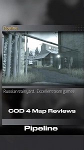 COD 4 Map Reviews Pipeline #callofduty #cod4 #gaming #cod