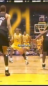 Nick Van Exel Was Different allballbaby lakers nickthequick | GrooveLegends