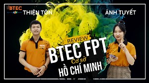 💥 REVIEW BTEC FPT CƠ SỞ HỒ CHÍ MINH 💥 ✌️ Theo chân Ánh Tuyết và Thiện Tôn khám phá Cao Đẳng Anh Quốc BTEC FPT cơ sở Hồ Chí Minh trên đường Nguyễn Xí, Hồ Chí Minh có gì nhé. >> Let's goooooo...... -------------------- BTEC FPT ĐÀO TẠO SONG NGỮ 3 KHỐI NGÀNH HOT ✅ CNTT quốc tế : Kỹ Thuật Phần Mềm - Lập Trình trí tuệ nhân tạo (AI) ✅ Kinh tế quốc tế : Marketing - Quản Trị Kinh Doanh - Tài Chính ✅ Thiết kế đồ họa & Mỹ thuật quốc tế >> Tìm hiểu thêm tại: https://btec.fpt.edu.vn/r/33 -----------------