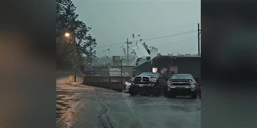 VIEWER VIDEO: Storm damage in Bellevue