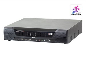 1-Local/4-Remote  Access 64-Port Multi-Interface Cat 5 KVM over IP Switch - KN4164V, ATEN KVM over IP Switches