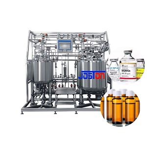 [Hot Item] Compact Full Automatic Lab Scale Parenteral Dosage Solution Preparation System