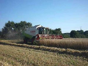 moisson 2012 avec claas lexion 440 évolution
