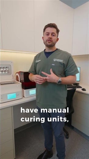 "The Asiga Cure offers a seamless solution for curing splints, dentures and restorative work."