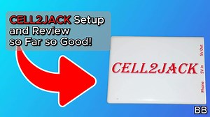Watch cell2jack setup and review - so far so good! on Amazon Live