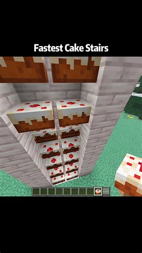 76K views · 83 reactions | Minecraft Fastest Stairs | Branzy | Facebook