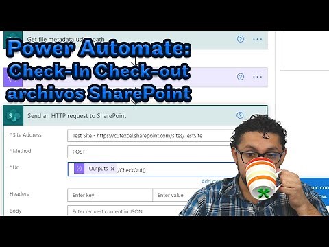 Power Automate: Flujo para dar de alta o baja archivos en Sharepoint