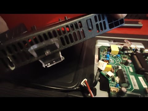 How to fix an LED TV screen that turns on and then turns off 1 second later