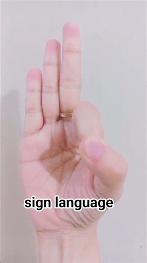 Learn ASL Alphabets sign languge#signlanguage #abcd #abc #psl