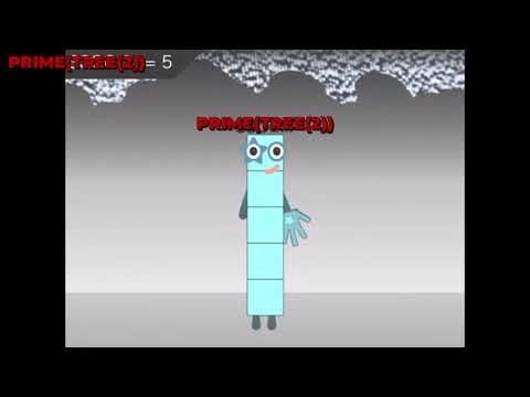 Prime( ) Function of TREE( ) Function Numberblocks Band