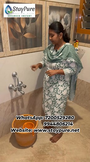 Tough on deposits, gentle on chrome – Stay Pure Tap and Shower Cleaner. Offer Price - ₹199 Free Delivery (in Tamil Nadu) https://www.staypure.net/product/tap-and-shower-cleaner/ For Orders: WhatsApp / Call / Message to 📞7200529280 📞9944806214 #tapcleaner #SaltRemover #StayPure #bathroomcare #limescaleremover #shinytaps #HomeCleaning #SparklingSurfaces | Stay Pure