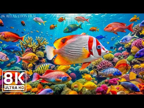 The Best 8K Aquarium Experience – Explore the Beauty of Ocean Life in Ultra HD Clarity #2